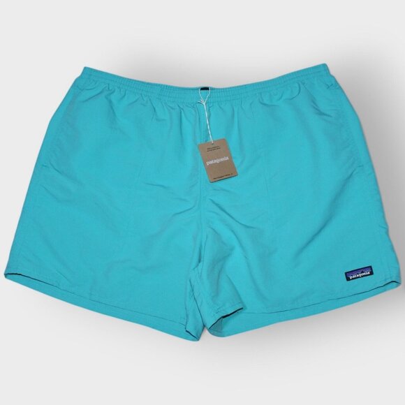 Patagonia Men's 5” Baggies Swim Trunk Shorts Subtidal Blue Size XX-Large - Picture 11 of 13